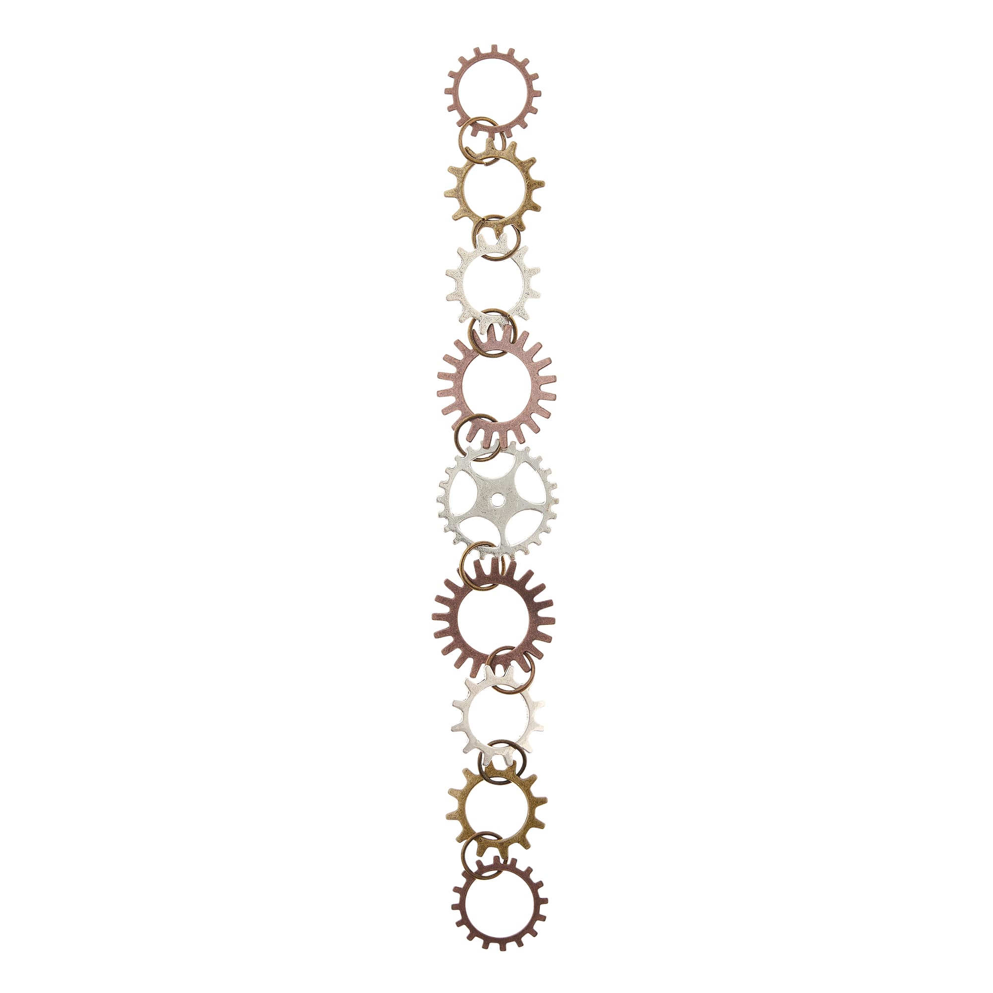 Metallic Metal Gear Beads by Bead Landing™